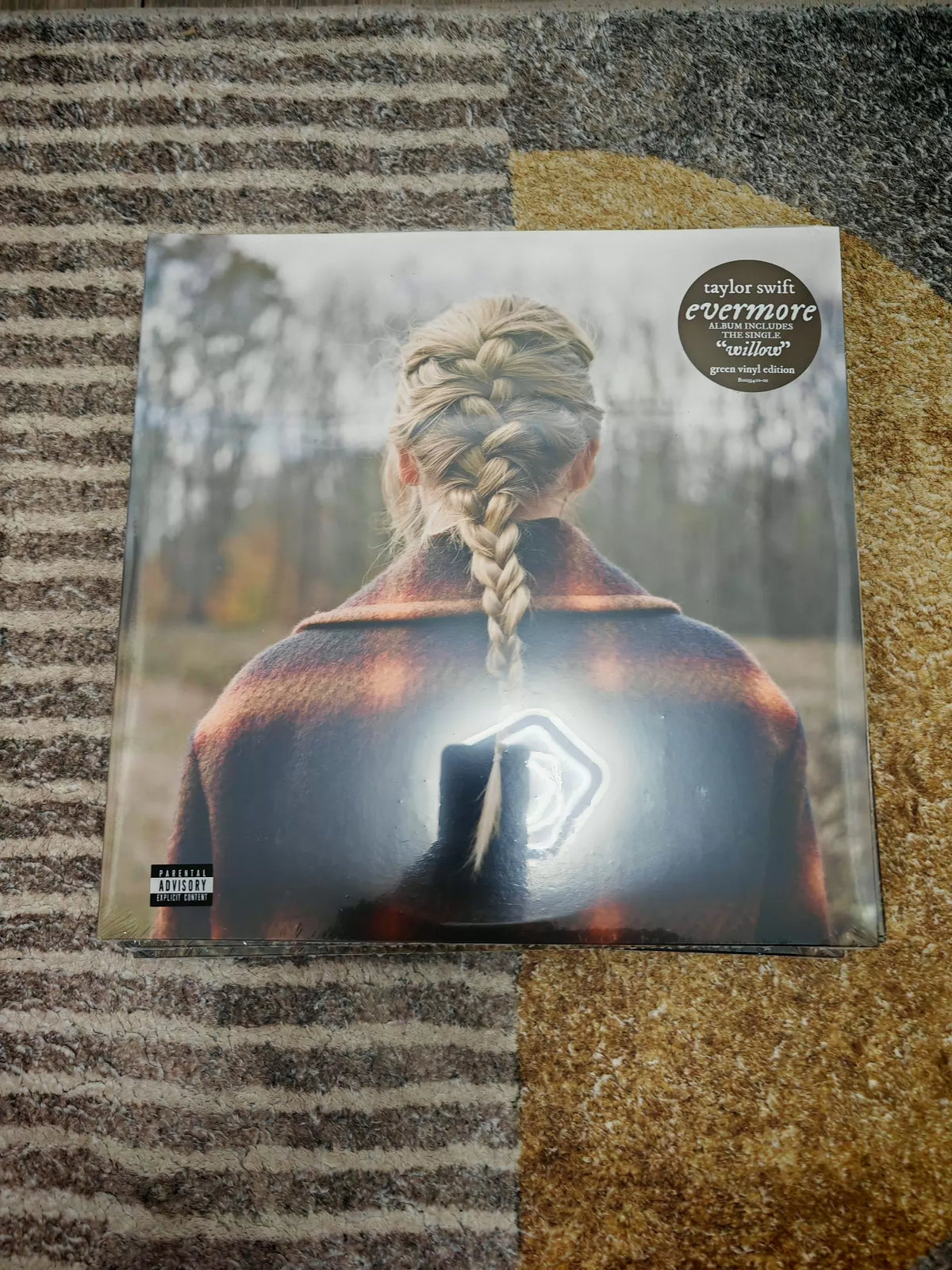 Taylor Swift – Evermore – Green Vinyl 2LP – Sealed – actual copy