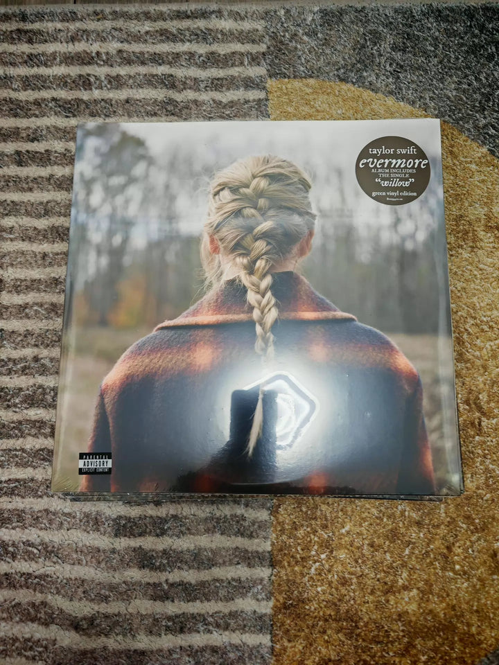 Taylor Swift – Evermore – Green Vinyl 2LP – Sealed