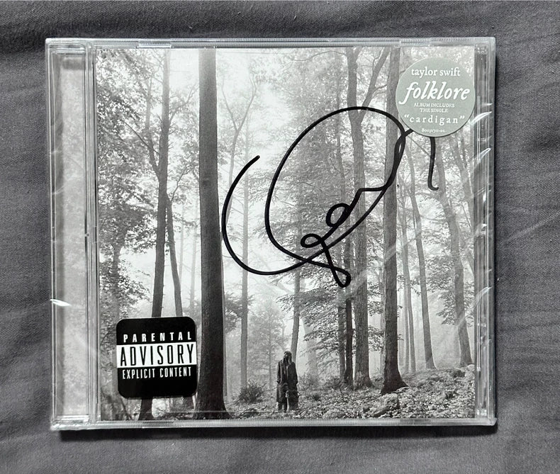 Taylor Swift – Folklore Signed CD