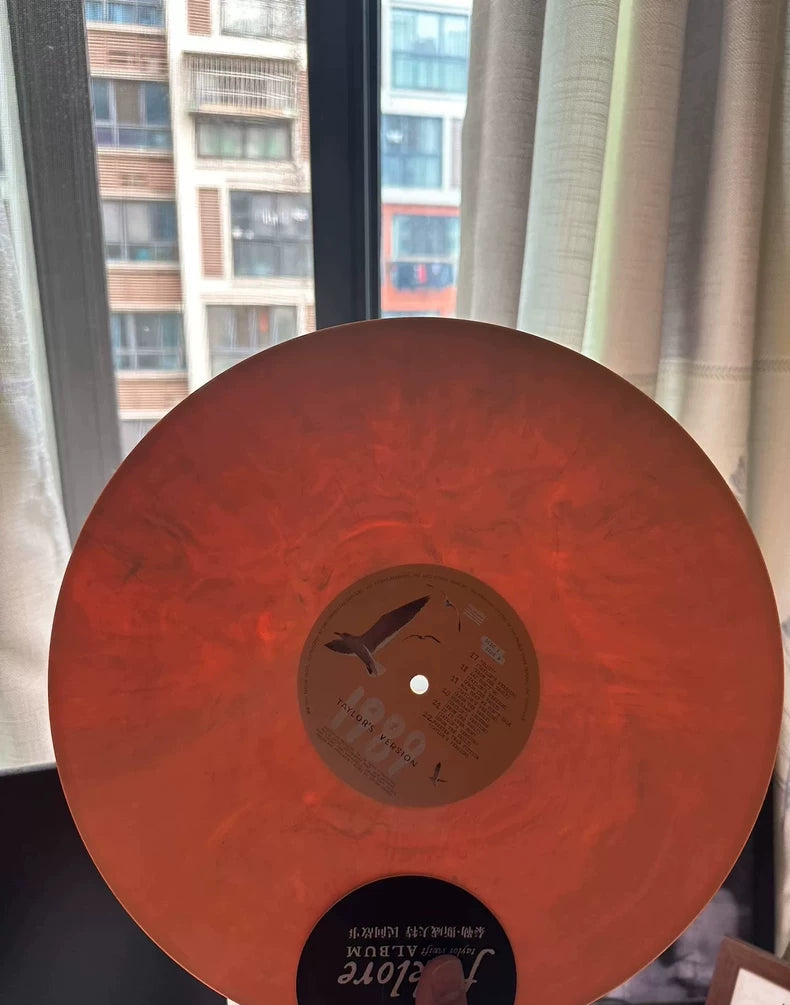 Taylor Swift – 1989 (Taylor’s Version) – Target Tangerine 2LP – photo 3