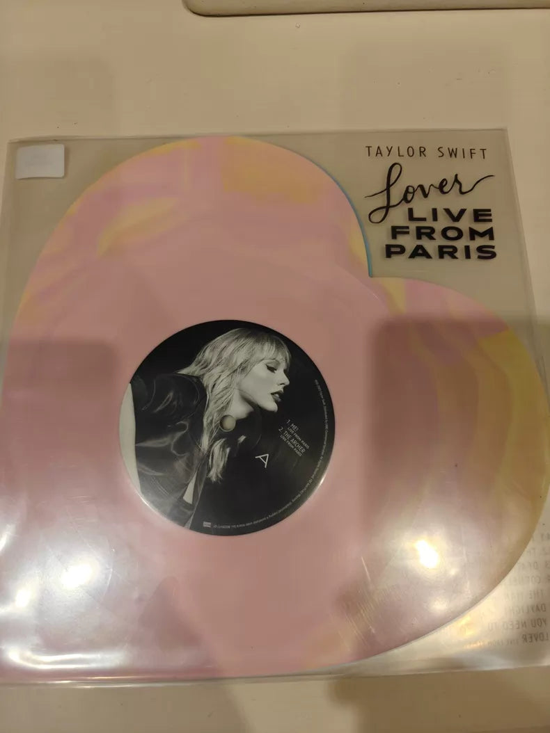 Taylor Swift – Lover: Live from Paris Heart-Shaped Vinyl 2LP — detail 2