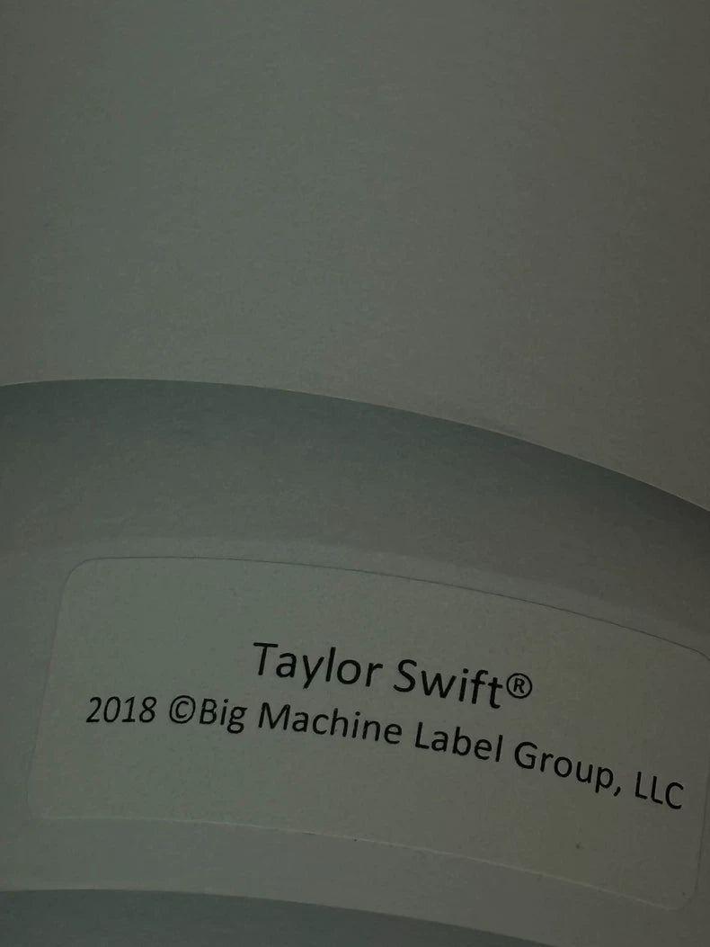 Taylor Swift – Delicate Numbered Poster – actual product photo 4
