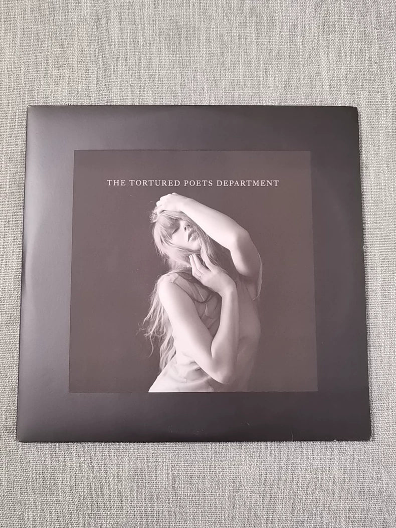 Taylor Swift – The Tortured Poets Department – The Black Dog (2LP)