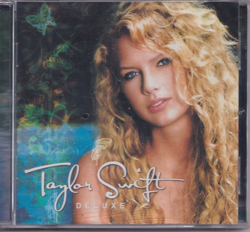 Taylor Swift – Self-Titled Debut CD