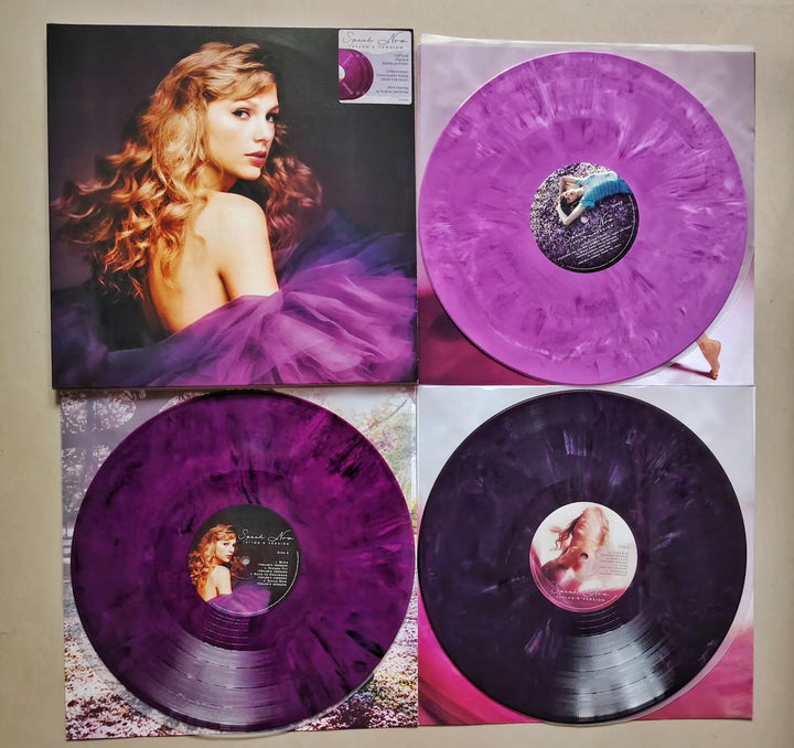 Taylor Swift – Speak Now (Taylor’s Version) – Mixed Purple Vinyl 3LP Set