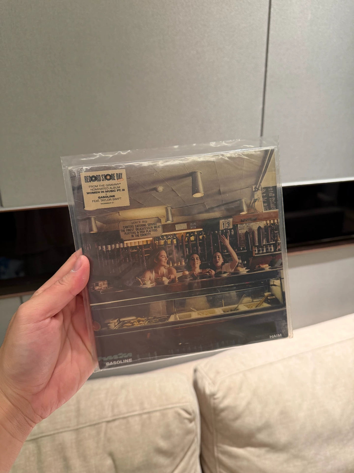HAIM feat. Taylor Swift – Gasoline, RSD (7") – photo 1