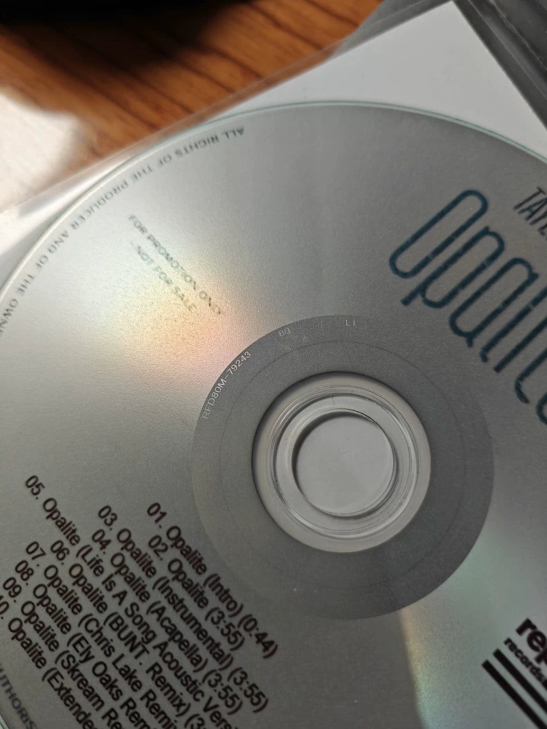 Taylor Swift – Opalite Unofficial Fan-Made CD-R — detail 4
