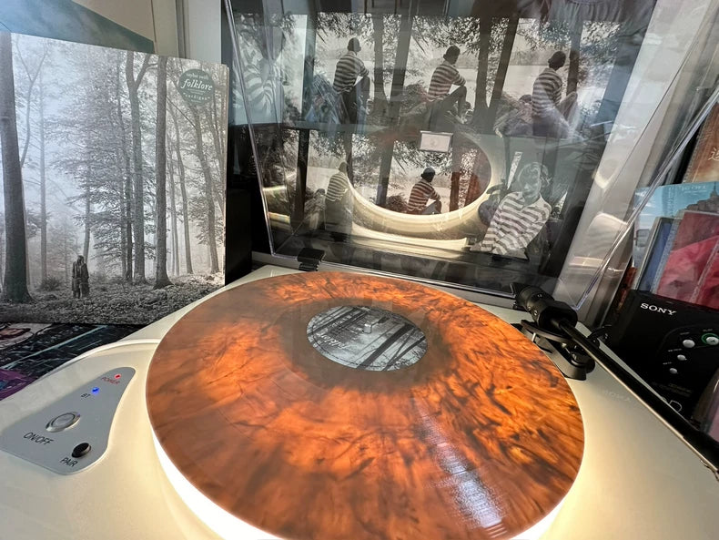 Taylor Swift – Folklore – US Edition, French Pressing – Translucent Marbled 2LP