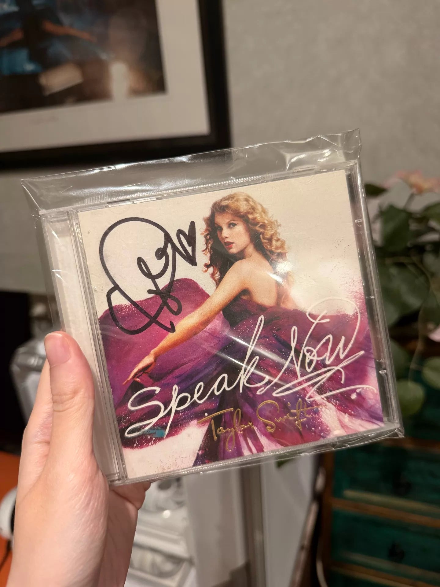 Taylor Swift – Speak Now Signed CD
