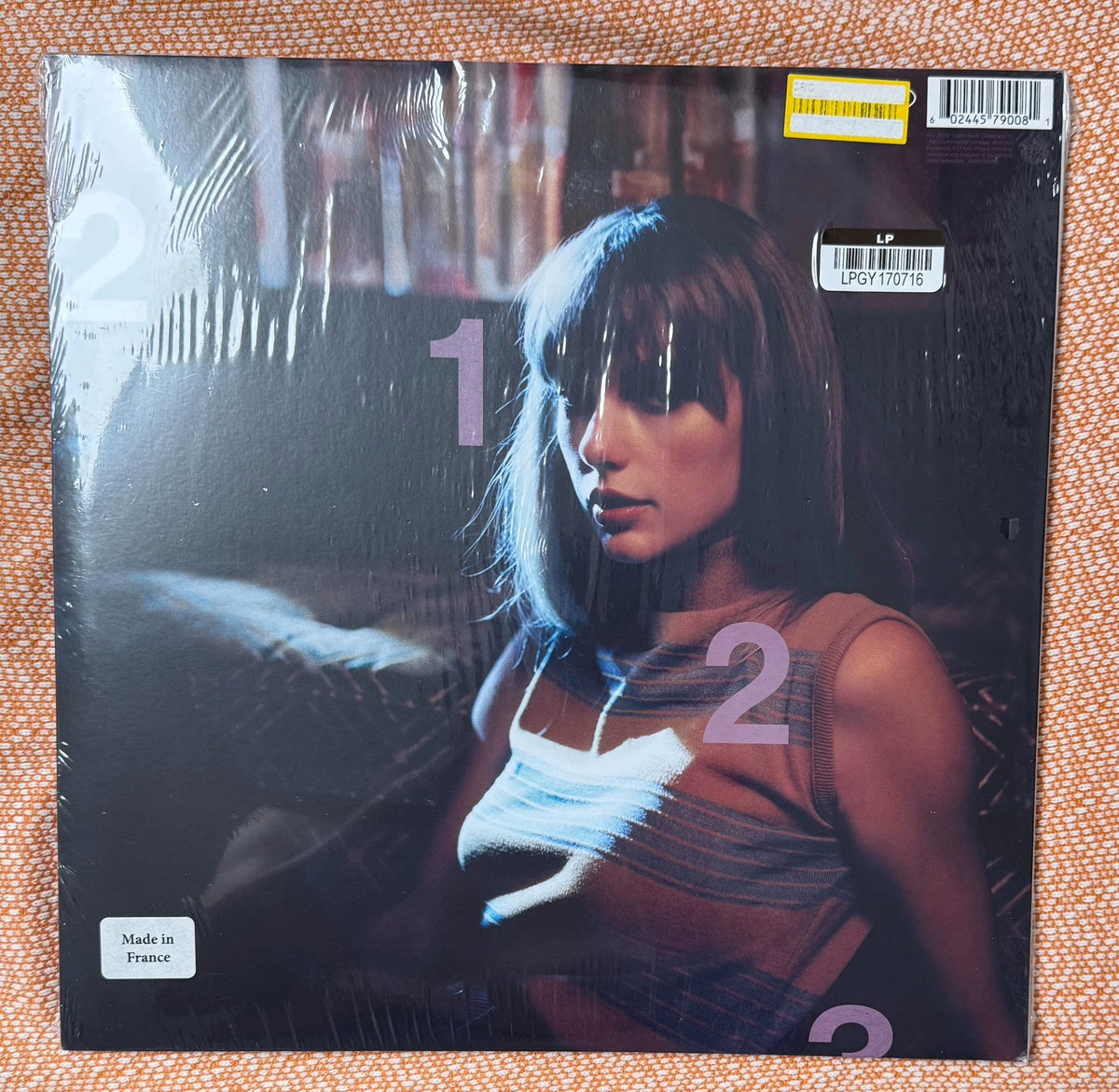 Taylor Swift – Midnights – Target Lavender Marble 2LP, Sealed – image 2