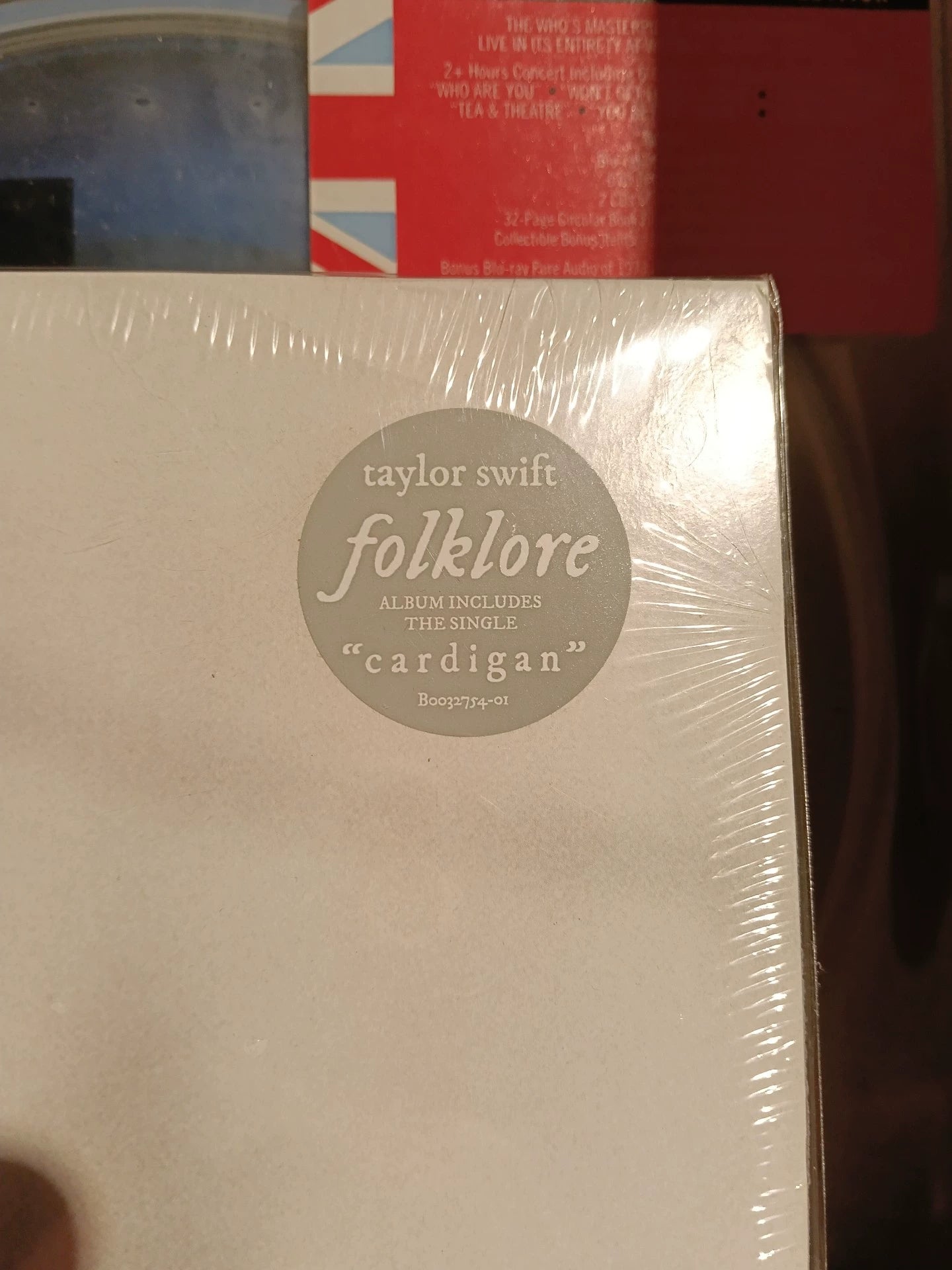 Taylor Swift – folklore Vinyl Edition 3 French Pressing — product detail 4