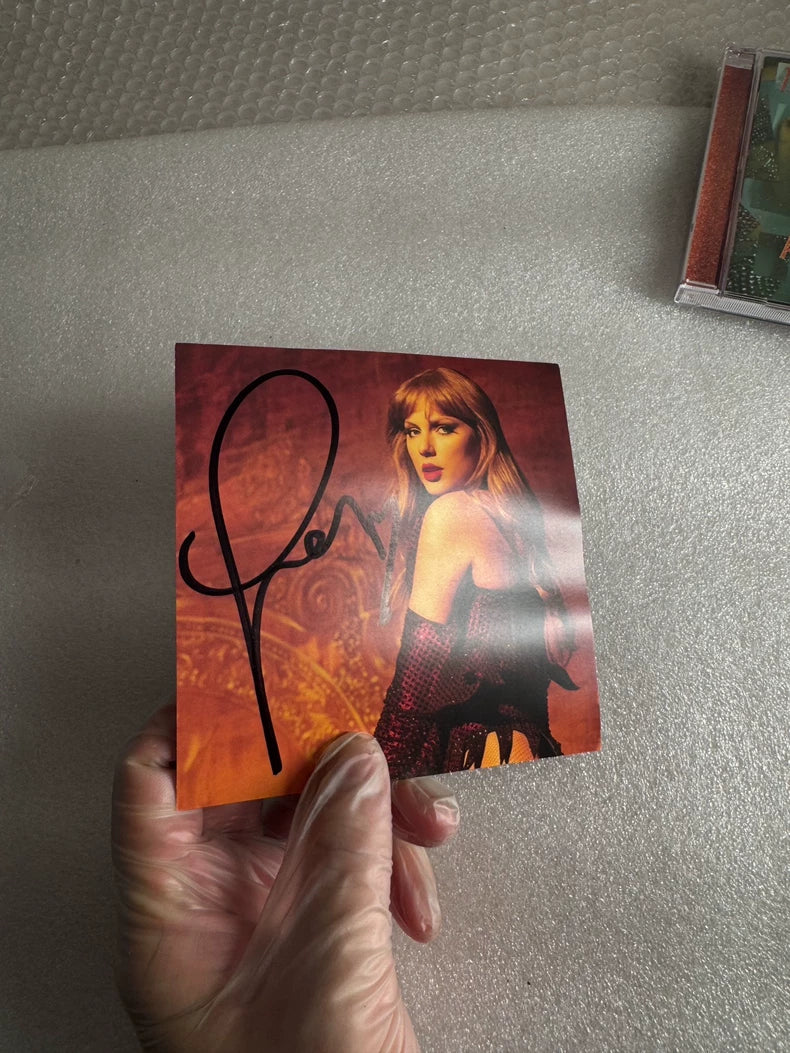 Taylor Swift - The Life of a Showgirl Four Signed CDs Set - image 8