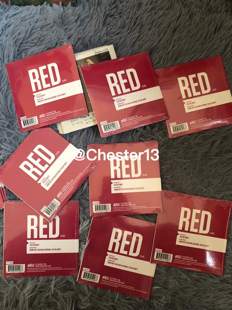 Taylor Swift – Red – Card-Sleeve CD Single