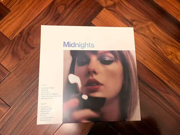 Taylor Swift – Midnights — Moonstone Blue Vinyl LP, Unsigned