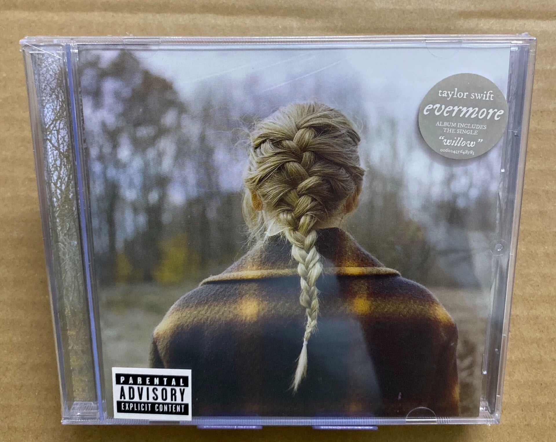 Taylor Swift — evermore CD — Sealed