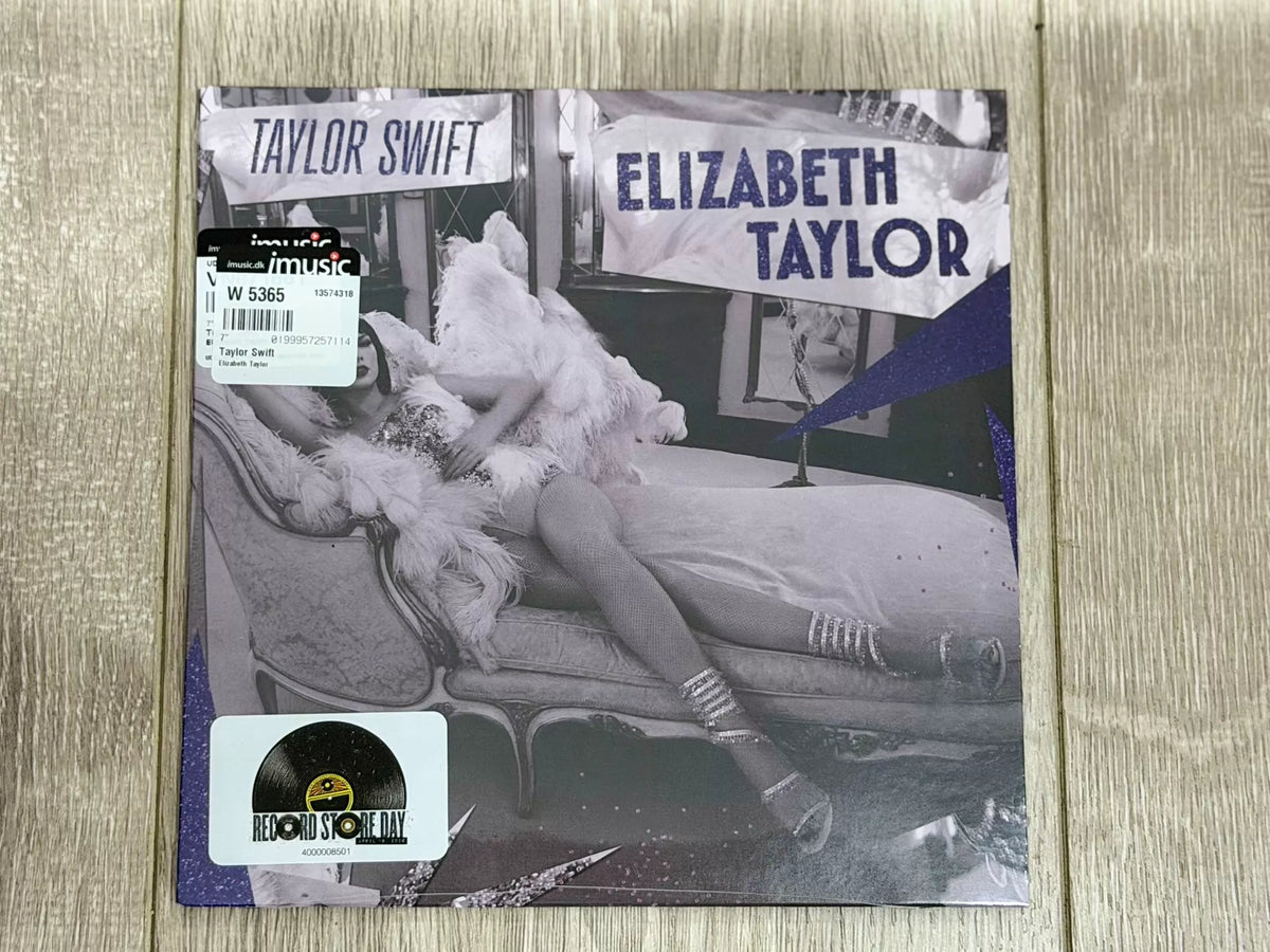 Taylor Swift – Elizabeth Taylor – RSD Purple Splatter 7-Inch Vinyl – actual copy