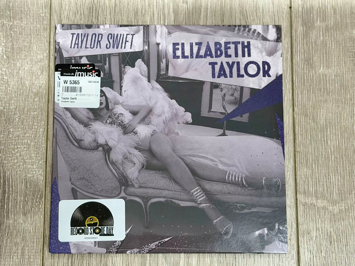 Taylor Swift – Elizabeth Taylor – RSD Purple Splatter 7-Inch Vinyl
