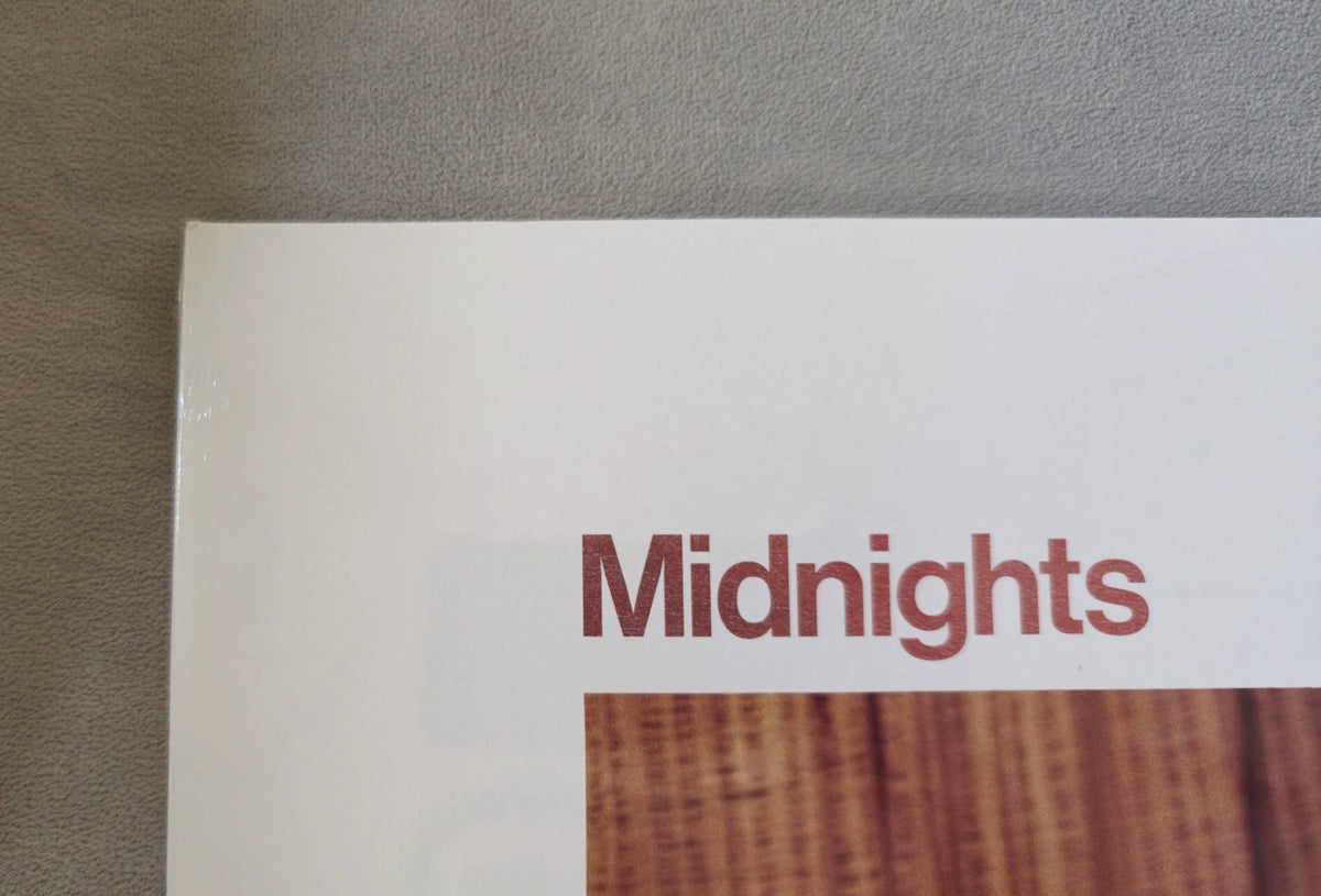 Taylor Swift – Midnights – Blood Moon LP with Hand-Signed Photo – Sealed – actual copy