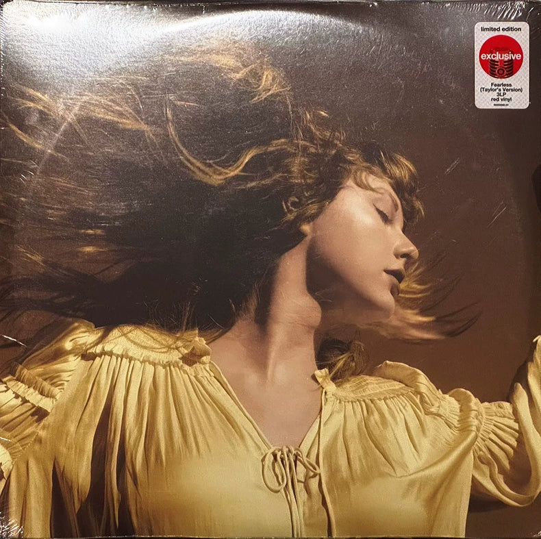 Swift Fearless (Taylor's Version) サイン入り NEW Taylor Swift