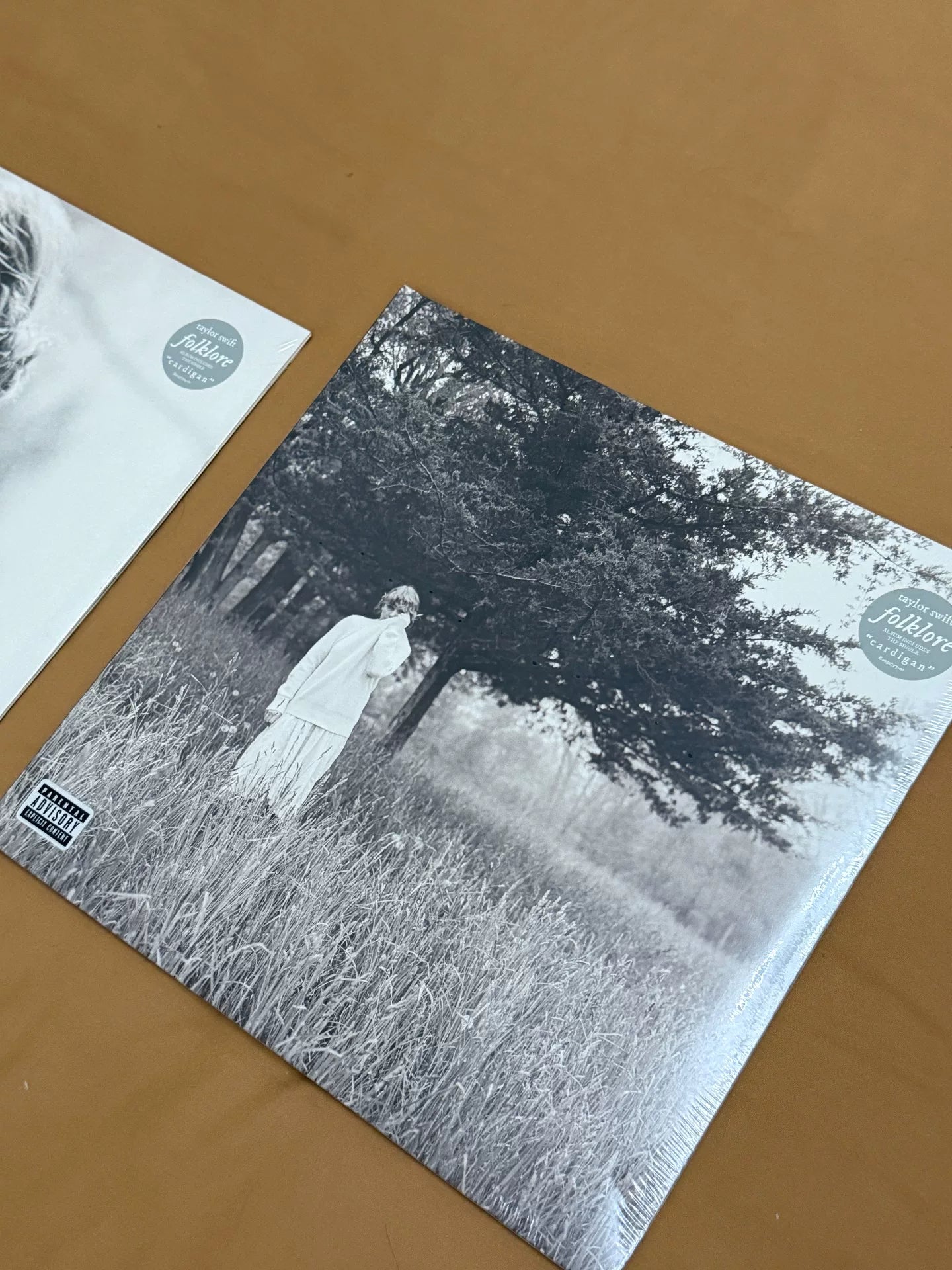 Taylor Swift – Folklore French Color Vinyl Editions 3 & 6 Set