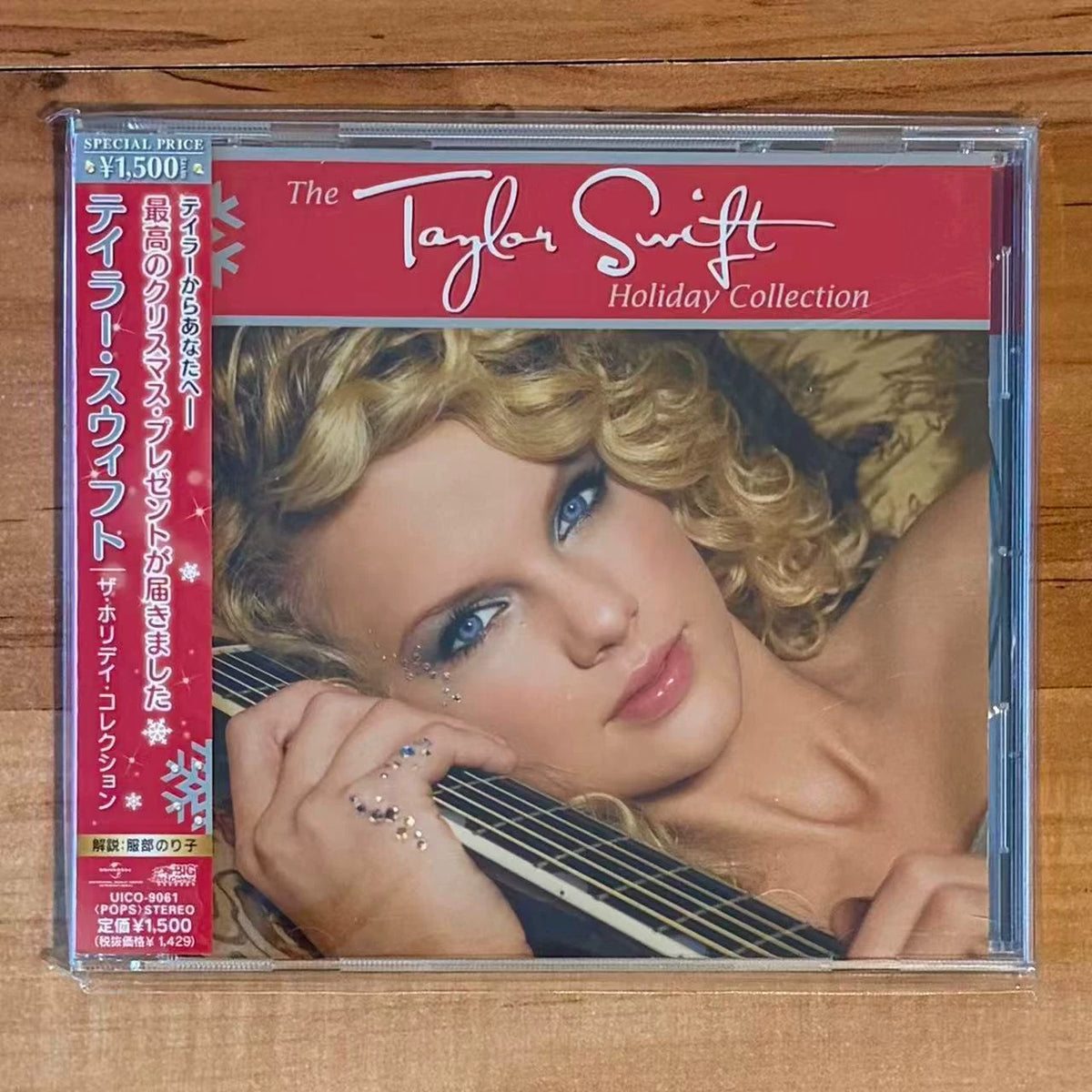 Taylor Swift – The Holiday Collection – Japan CD with Obi
