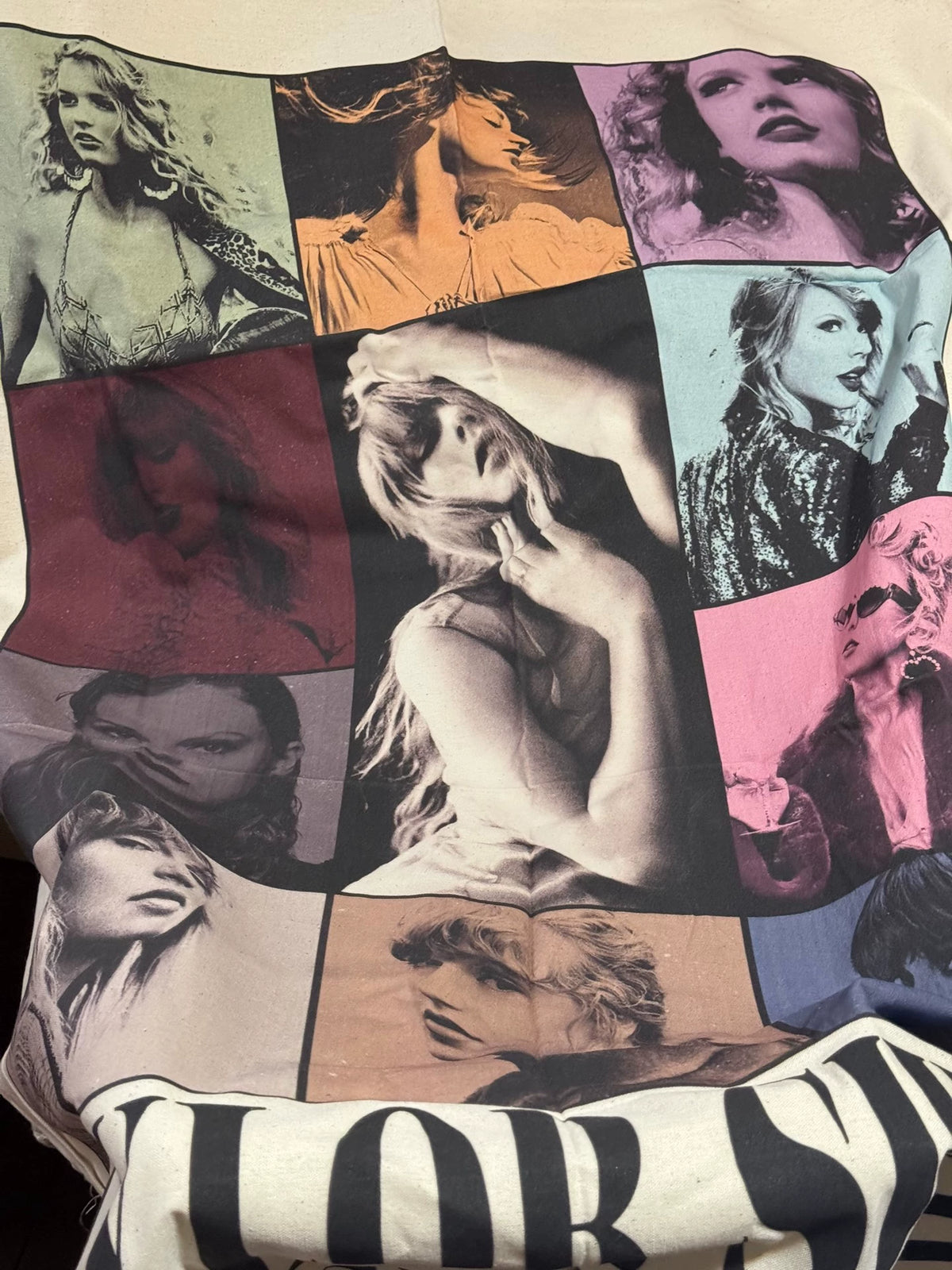 Taylor Swift – The Eras Tour 2024 — Tapestry — actual item photo 1