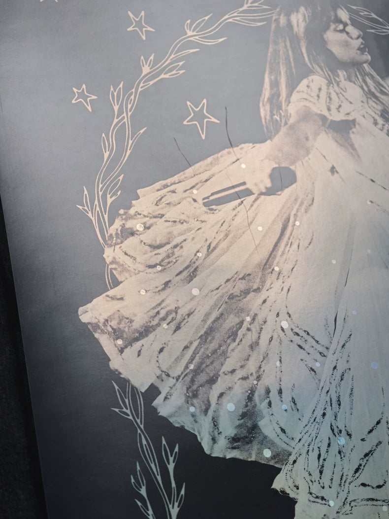 Taylor Swift – august Folklore Rainbow Foil Poster – actual product photo 3