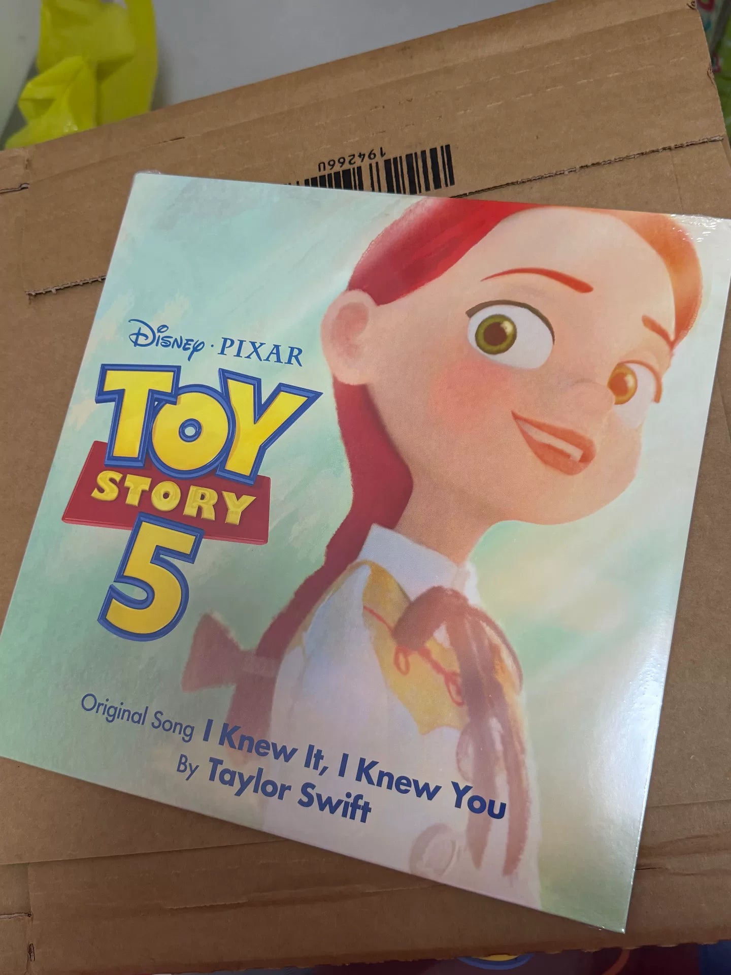 Taylor Swift I Knew It, I Knew You Red Vinyl