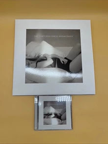 Taylor Swift – The Tortured Poets Department Signed Vinyl & CD Bundle