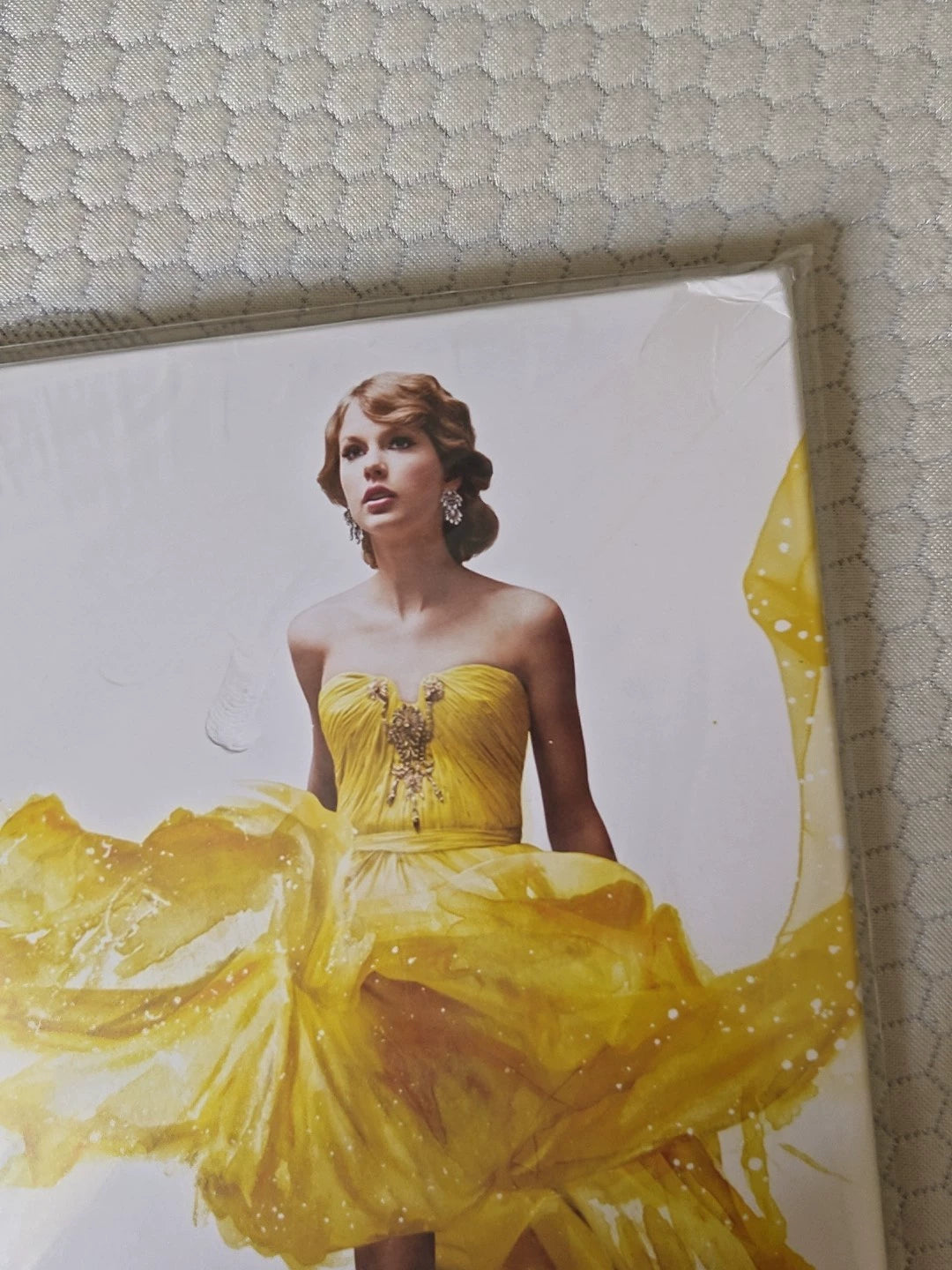 Taylor Swift – Speak Now — Original Album 2LP, Opened — actual item photo 3