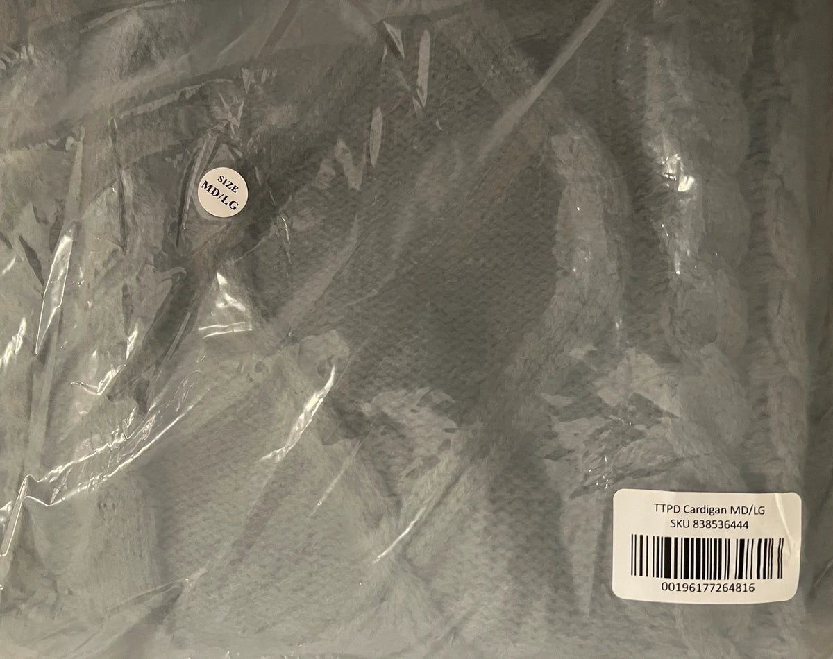 Taylor Swift – The Tortured Poets Department Cardigan, M/L – actual item photograph 2
