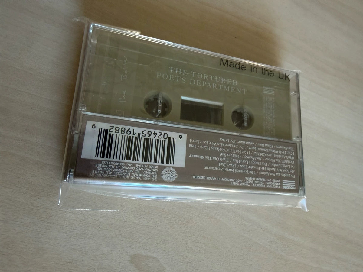 Taylor Swift – The Tortured Poets Department – UK Cassette