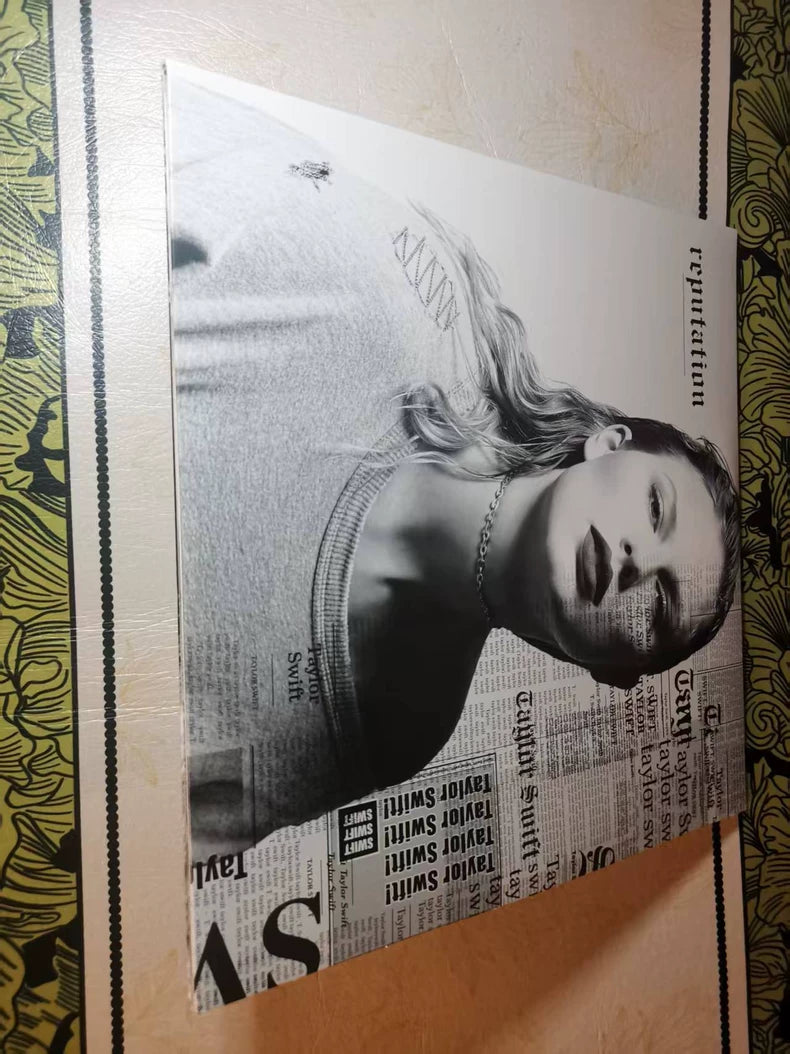 Taylor Swift – reputation Picture Disc Vinyl 2LP – actual product photo 3