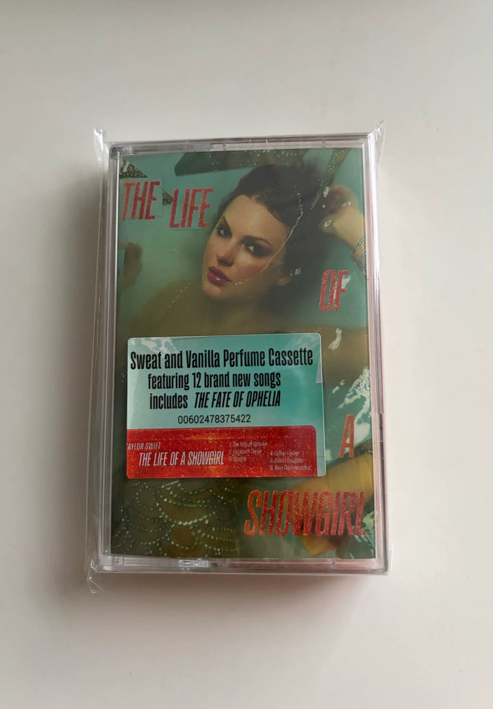 Taylor Swift – The Life of a Showgirl — Cassette