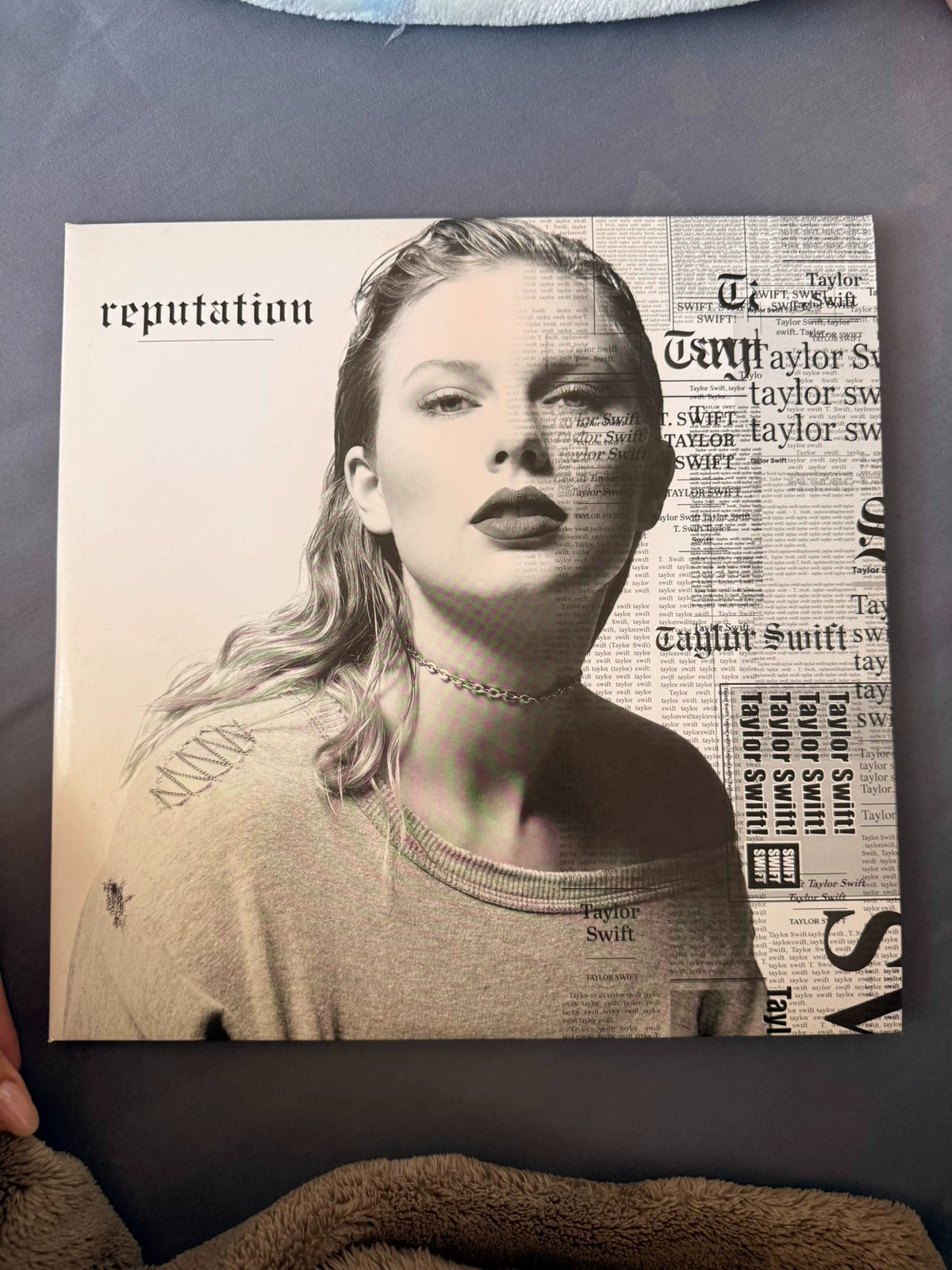 Taylor Swift Reputation picture disc 2LP – actual copy photo 1