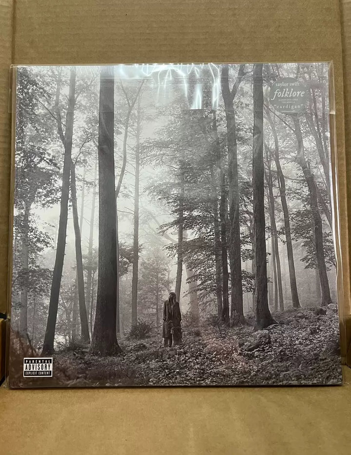 Taylor Swift – Folklore – Brown Vinyl 2LP – Sealed