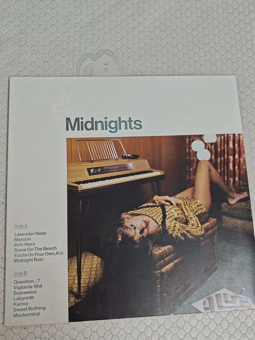 Taylor Swift – Midnights – Jade Green Vinyl, Opened