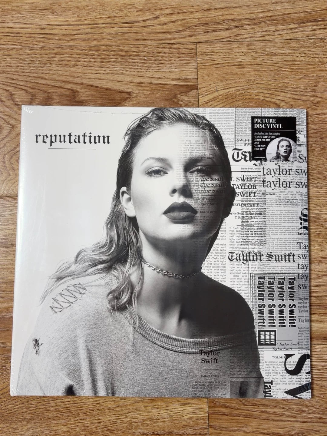 Taylor Swift – Reputation – Picture Disc 2LP
