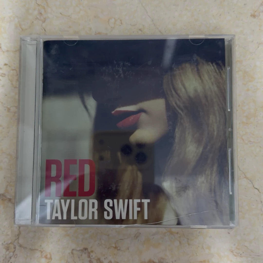 Taylor Swift Red Japanese Edition CD with Japanese Lyric Book