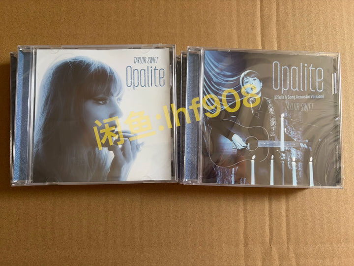 Taylor Swift – Opalite + Opalite (Life Is a Song Acoustic Version), Two-CD Bundle