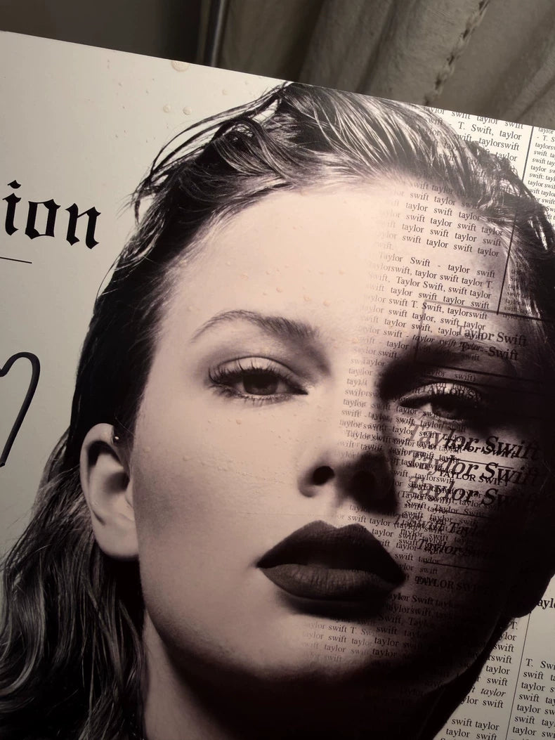Taylor Swift – reputation Signed VIP Poster with Frame – actual product photo 9