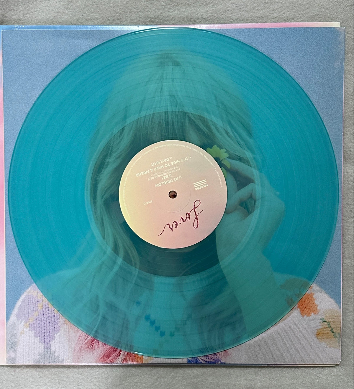 Taylor Swift – Lover – European Pink & Blue Vinyl (2LP)