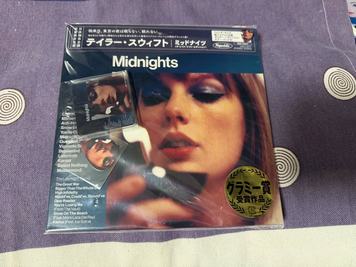 Taylor Swift – Four Japanese Paper-Jacket Albums – CD Bundle – detail 2