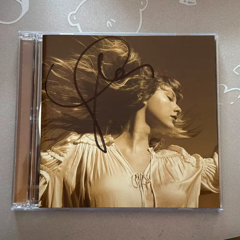 Taylor Swift - Fearless Taylor's Version Signed CD