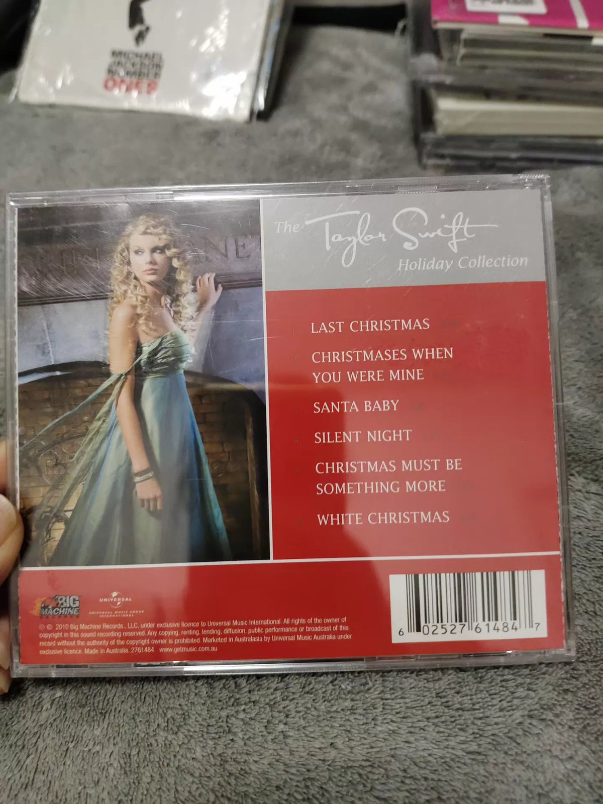 Taylor Swift – The Holiday Collection – Australia CD – Sealed