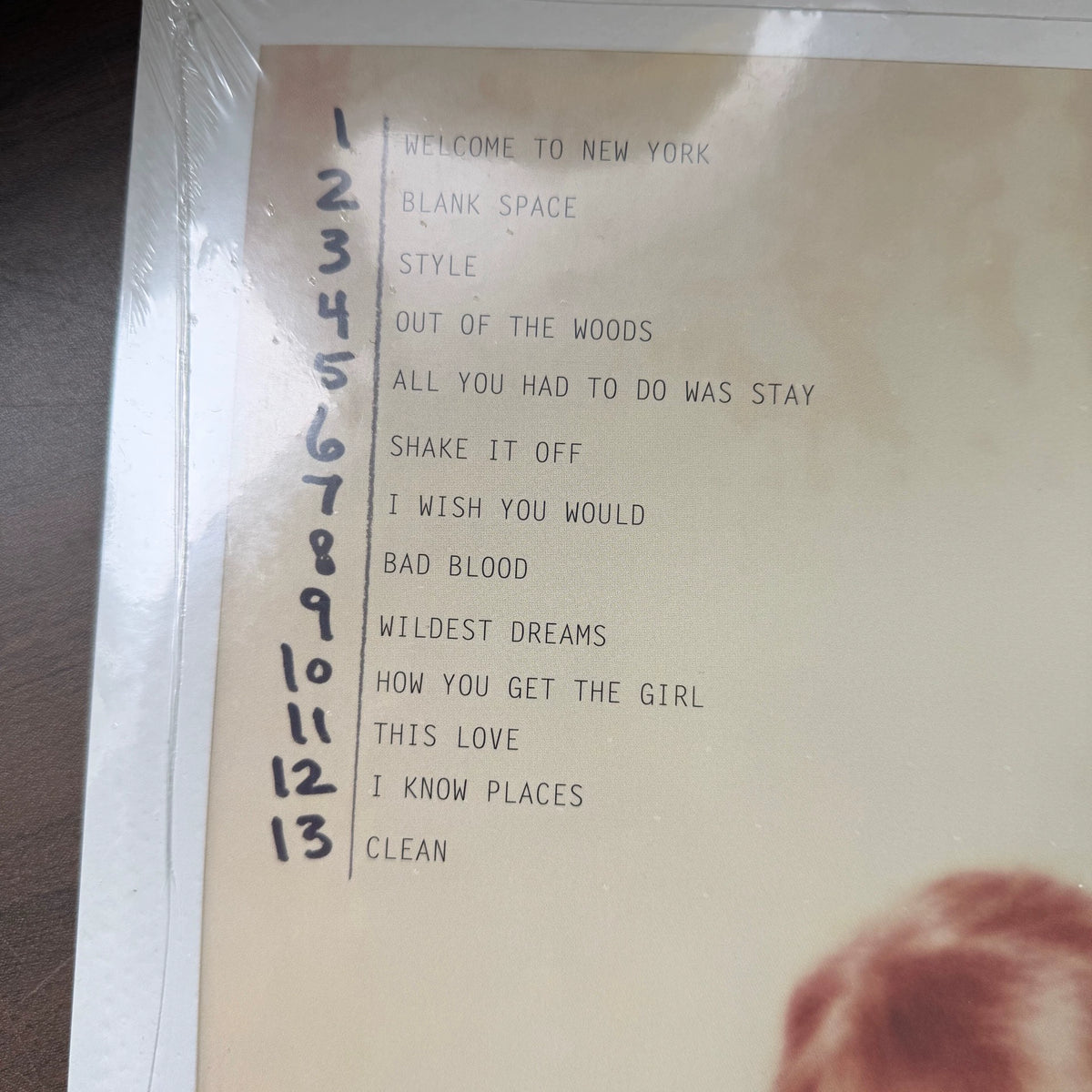 Taylor Swift – 1989 — Original Album 2LP, Sealed — actual item photo 3