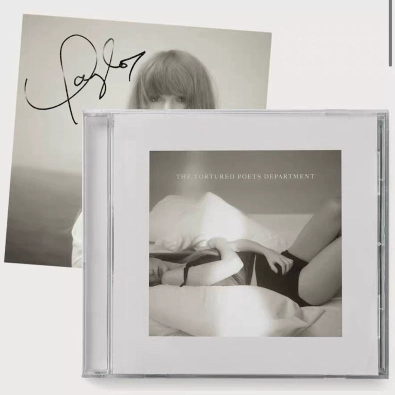 Taylor Swift - The Tortured Poets Department UK Sealed Signed CD