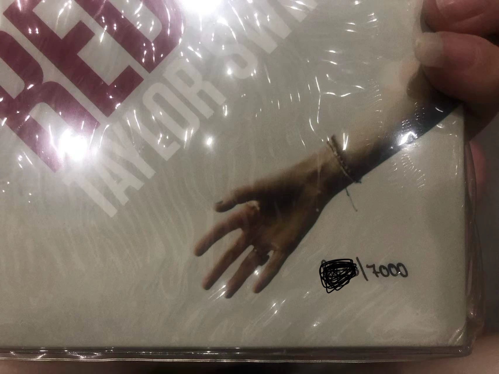 Taylor Swift – Red – RSD Numbered Crystal Clear Vinyl 2LP – Sealed — product detail 2