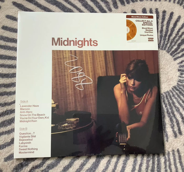 Taylor Swift – Midnights – Blood Moon Vinyl LP
