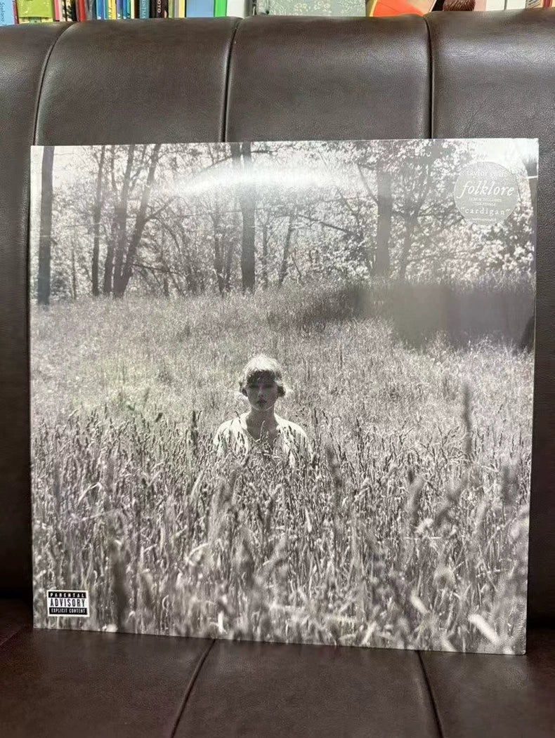 Taylor Swift – folklore US Translucent Colored Vinyl 2LP